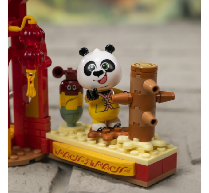 Pantasy Конструктор Pantasy Kungfu Panda -Training camp (86515)
