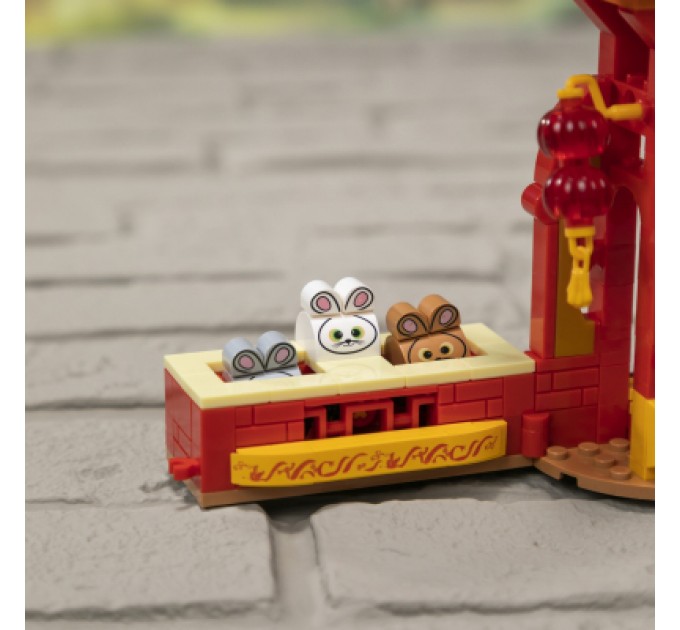 Pantasy Конструктор Pantasy Kungfu Panda -Training camp (86515)