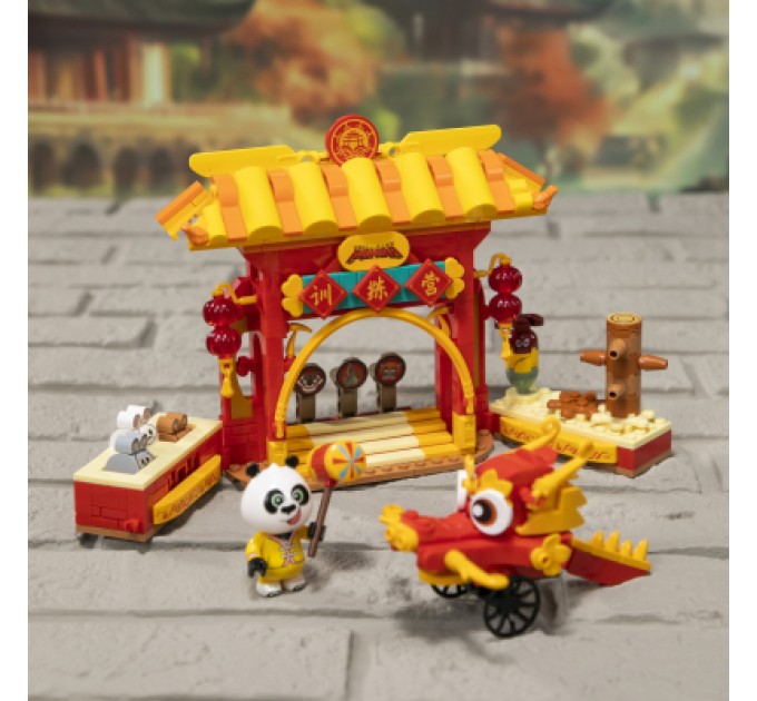 Pantasy Конструктор Pantasy Kungfu Panda -Training camp (86515)