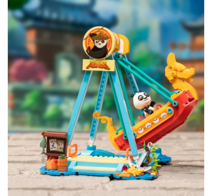 Pantasy Конструктор Pantasy Kungfu Panda -Pirate ship ride (86516)