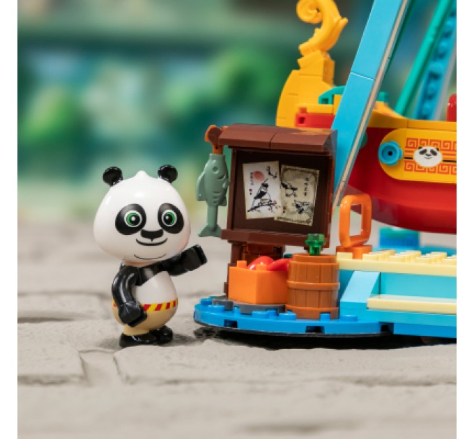 Pantasy Конструктор Pantasy Kungfu Panda -Pirate ship ride (86516)