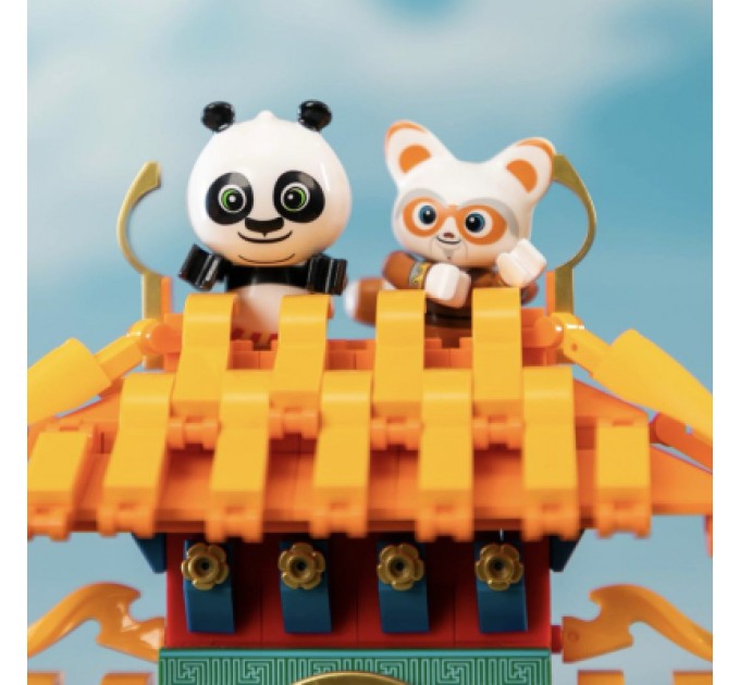 Pantasy Конструктор Pantasy Kungfu Panda -KungfuTheater (86514)
