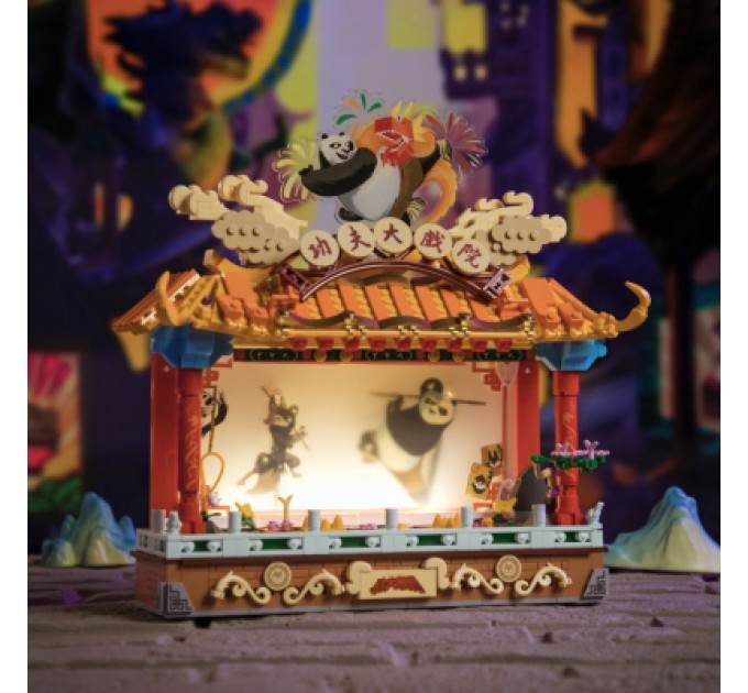 Pantasy Конструктор Pantasy Kungfu Panda -KungfuTheater (86514)