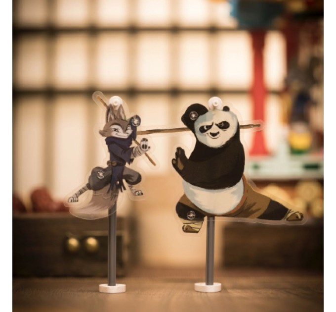 Pantasy Конструктор Pantasy Kungfu Panda -KungfuTheater (86514)