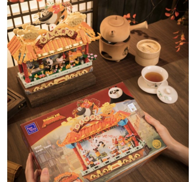 Pantasy Конструктор Pantasy Kungfu Panda -KungfuTheater (86514)
