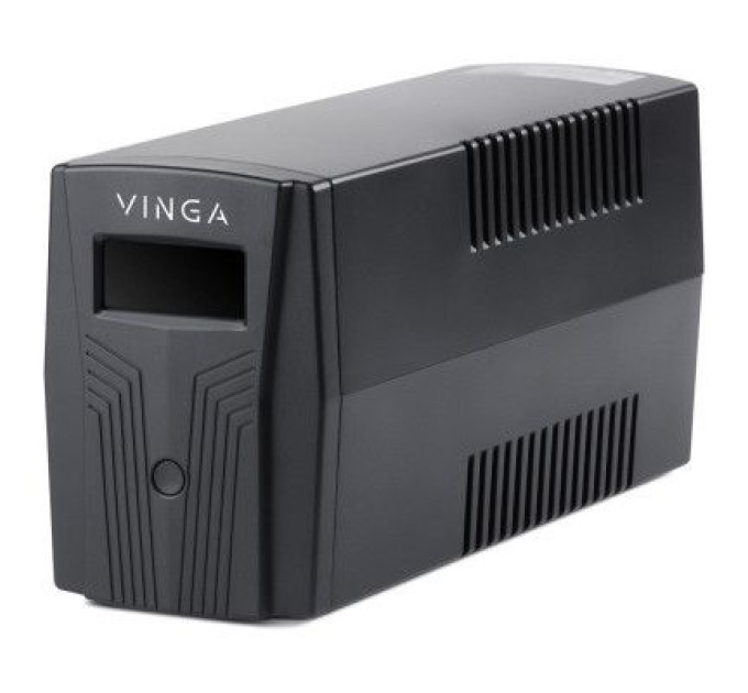 Vinga Пристрій безперебійного живлення Vinga LCD 800VA plastic case with USB (VPC-800PU)
