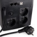 Vinga Пристрій безперебійного живлення Vinga LED 1200VA plastic case with USB (VPE-1200PU)