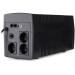 Vinga Пристрій безперебійного живлення Vinga LED 1200VA plastic case with USB (VPE-1200PU)