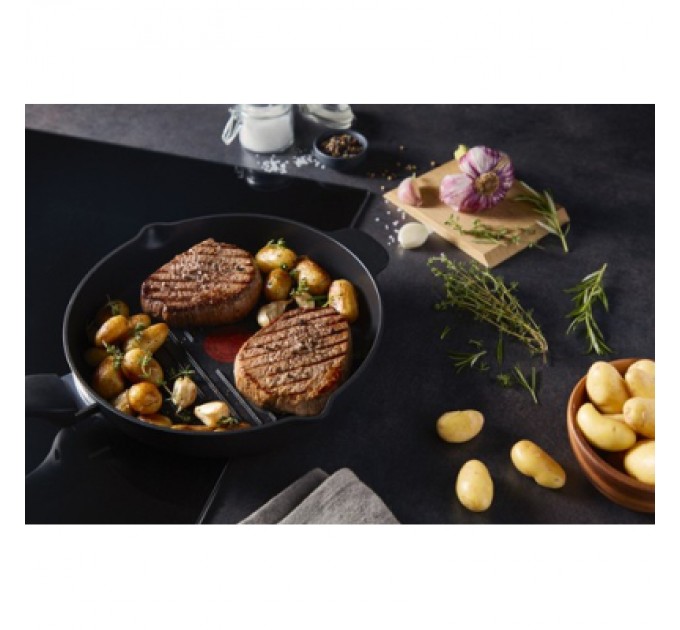 Сковорода Tefal Grill Unlimited Thermo-Spot 26 см (E2294074)