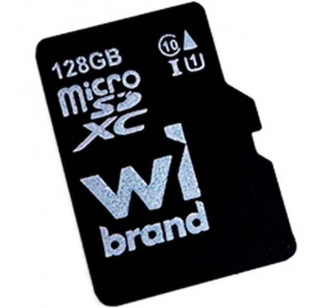Карта пам'яті Wibrand 128GB microSD class 10 (WICDHU1/128GB)