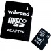 Карта пам'яті Wibrand 128GB microSD class 10 (WICDHU1/128GB-A)