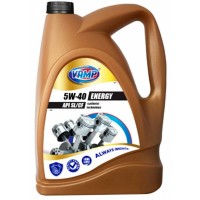 Моторна олива ВАМП 5W40 ENERGY кан. п/е 4л/3,8кг (4538) Моторна олива ВАМП 5W40 ENERGY кан. п/е 4л/3,8кг (4538)