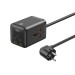 XO Мережевий фільтр XO (WL24.black) 2 розетки, 2 х USB, 2 x USB-C, 1.5 м, Black