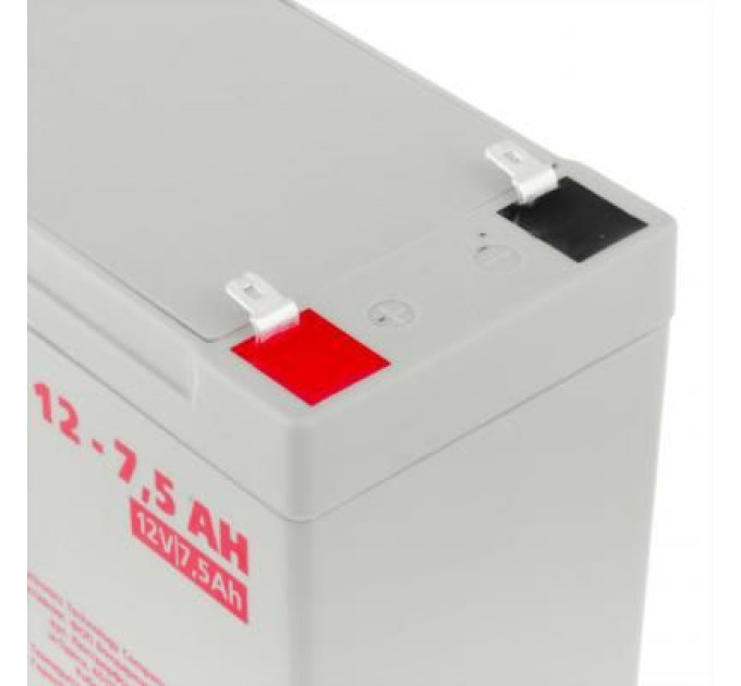 LogicPower Батарея до ДБЖ LogicPower LPM-GL 12В 7.5Ач (6562)
