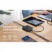 Anker Мережевий зарядний пристрій Anker PowerPort 543 Atom III Slim Black, 45W USB Type-C + 20 W USB (A2046G12)