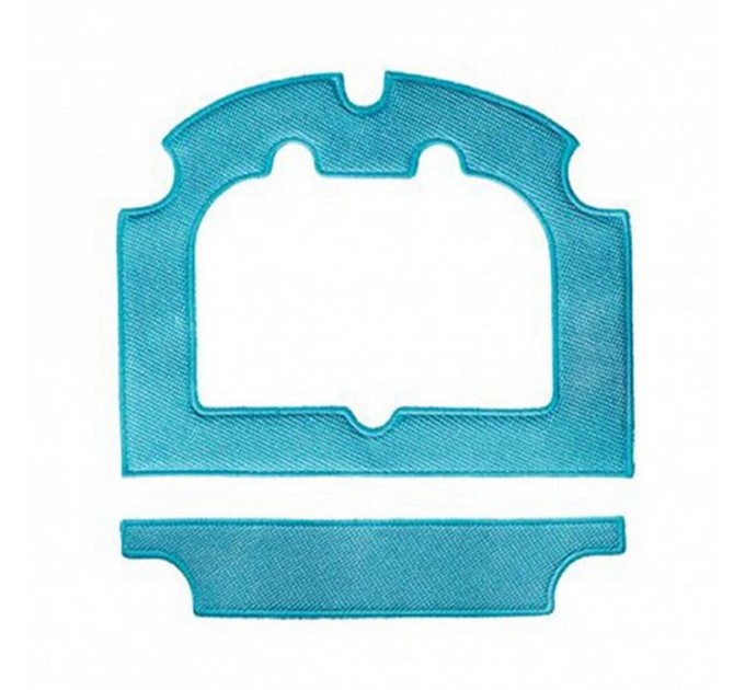 Cecotec Змінна мікрофібра для робота мийщика вікон Cecotec Conga WinDroid 970/980 CCTC-05099 (8435484050999)