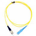 Оптичний патчкорд Eserver FC-SC SingleMode, Simplex, 5m (ES-SC-FC/UPC-5-SM-S)