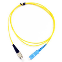 Оптичний патчкорд Eserver FC-SC SingleMode, Simplex, 5m (ES-SC-FC/UPC-5-SM-S)