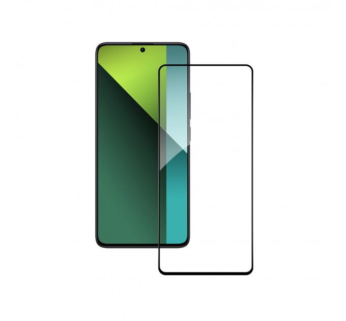 Захисне скло ACCLAB Full Glue для Xiaomi Redmi Note 13 5G Black (1283126583773)