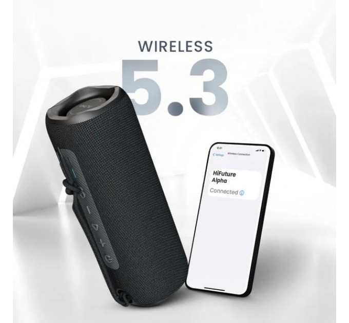 Акустична система HiFuture Alpha 20W Black (alpha.black)