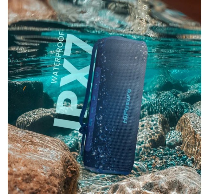 Акустична система HiFuture Alpha 20W Blue (alpha.blue)