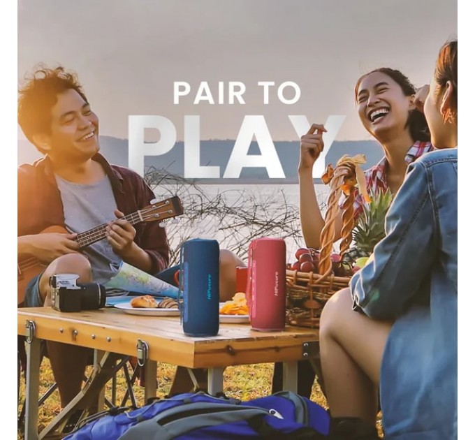 Акустична система HiFuture Alpha 20W Blue (alpha.blue)