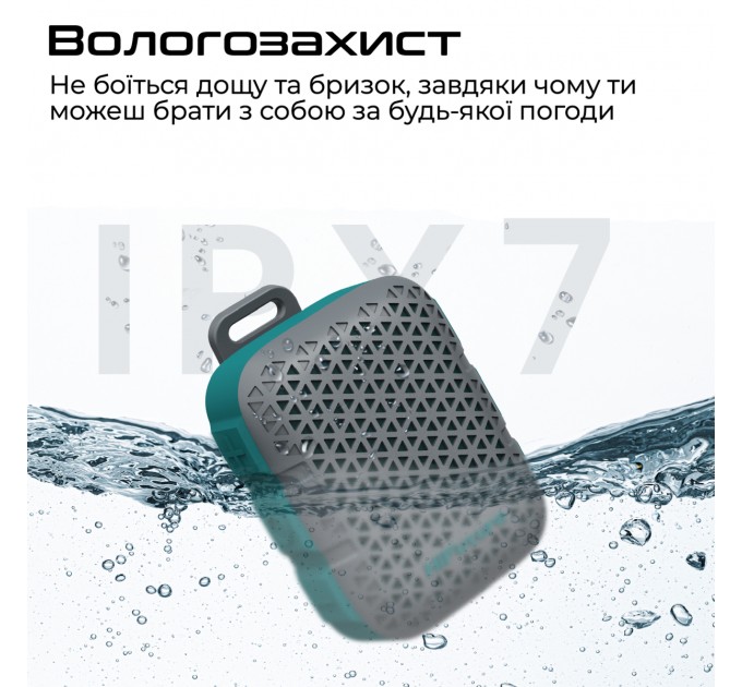Акустична система HiFuture Pocket-S 5W Blue/Green (pocket-s.bluegreen)