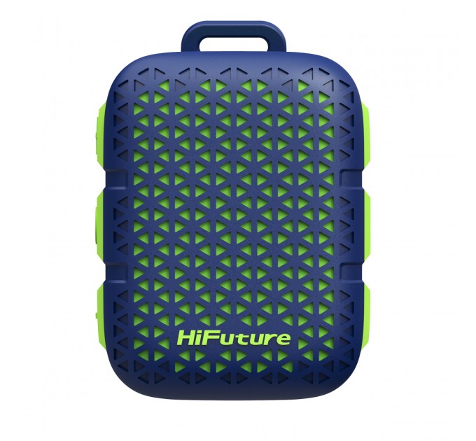 Акустична система HiFuture Pocket-S 5W Blue/Green (pocket-s.bluegreen)