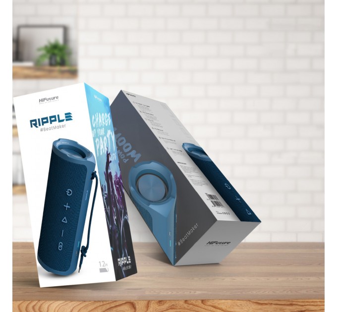 HIFuture Акустична система HiFuture Ripple 30W Blue (ripple.blue.)