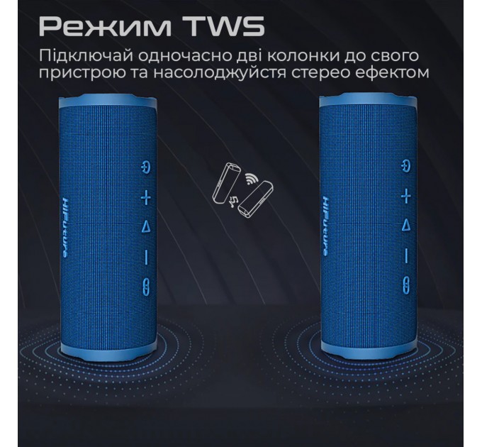 Акустична система HiFuture Ripple 30W Red (ripple.red.)