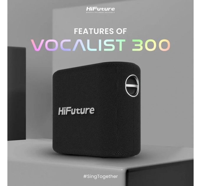 Акустична система HiFuture Vocalist 300 Black (vocalist300.black)