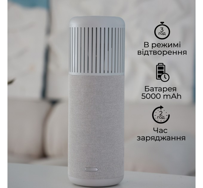 HIFuture Акустична система HiFuture Wedge 50W Silver (wedge.silverwhite)