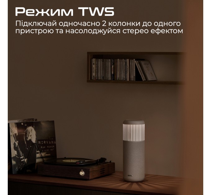 HIFuture Акустична система HiFuture Wedge 50W Silver (wedge.silverwhite)