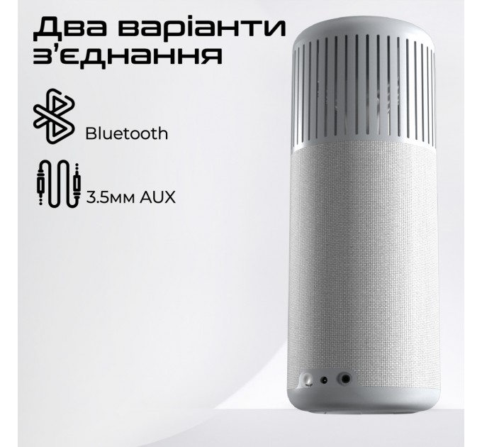 HIFuture Акустична система HiFuture Wedge 50W Silver (wedge.silverwhite)
