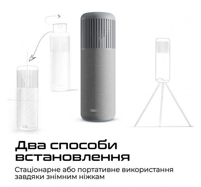 HIFuture Акустична система HiFuture Wedge 50W Silver (wedge.silverwhite)
