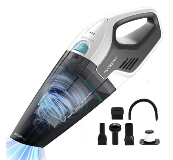 Cecotec Акумуляторний миючий пилосос Cecotec Conga Rockstar Hand 8,4V (CCTC-08373)