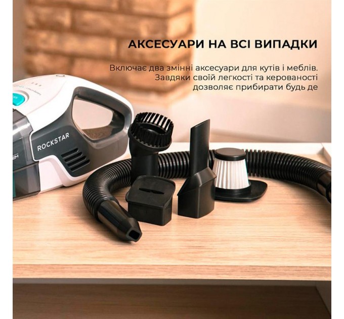 Cecotec Акумуляторний миючий пилосос Cecotec Conga Rockstar Hand 8,4V (CCTC-08373)