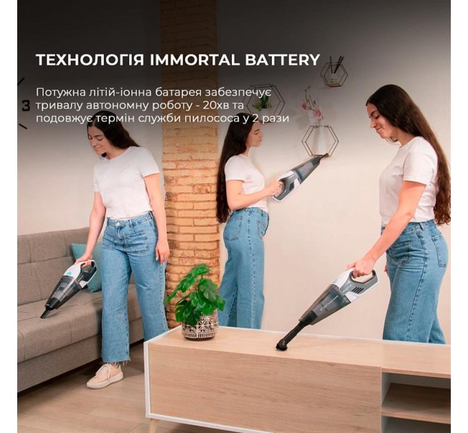 Cecotec Акумуляторний миючий пилосос Cecotec Conga Rockstar Hand 8,4V (CCTC-08373)