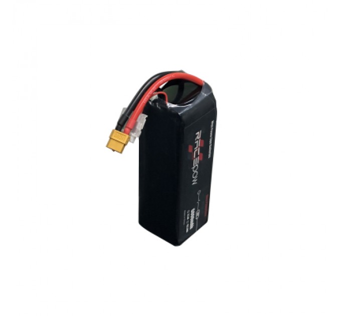 RacePow Акумулятор для дрона RacePow 6000mAh 6S 80C (6000mAh-6S-80C)
