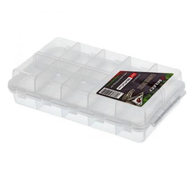 Коробка рибалки Select Lure Box SLHS-013 16.6х9.7х4.1 cm (1870.30.50)
