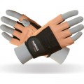 MadMax Рукавички для фітнесу MadMax MFG-444 Fitness Brown M (MFG-444-Brown_M)