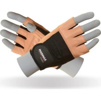 Рукавички для фітнесу MadMax MFG-444 Fitness Brown M (MFG-444-Brown_M)