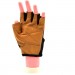 MadMax Рукавички для фітнесу MadMax MFG-444 Fitness Brown M (MFG-444-Brown_M)