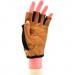 MadMax Рукавички для фітнесу MadMax MFG-444 Fitness Brown M (MFG-444-Brown_M)