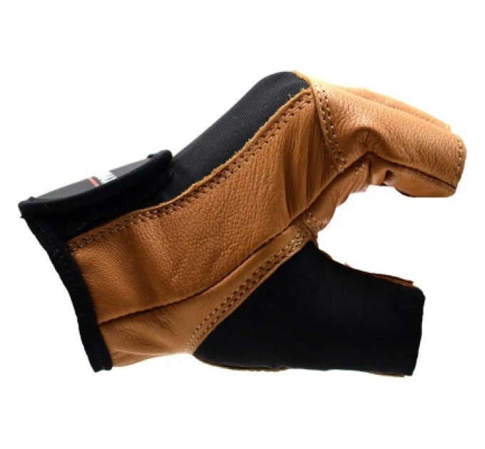 MadMax Рукавички для фітнесу MadMax MFG-444 Fitness Brown M (MFG-444-Brown_M)