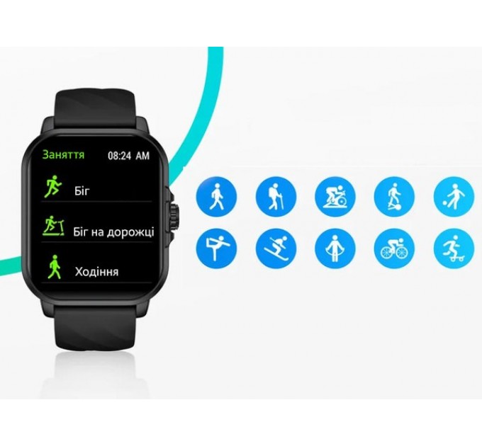 Black Shark Смарт-годинник Black Shark GT3 Neo Black