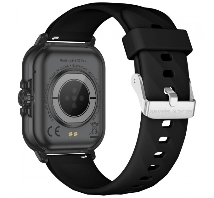 Black Shark Смарт-годинник Black Shark GT3 Neo Black