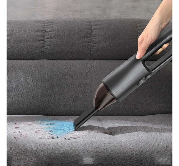 XO Акумуляторний пилосос XO CZ019 Black