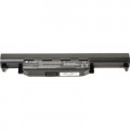 Акумулятор до ноутбука ASUS K45 (ASK550LH, A32-K55) 10.8V 4400mAh PowerPlant (NB430284)