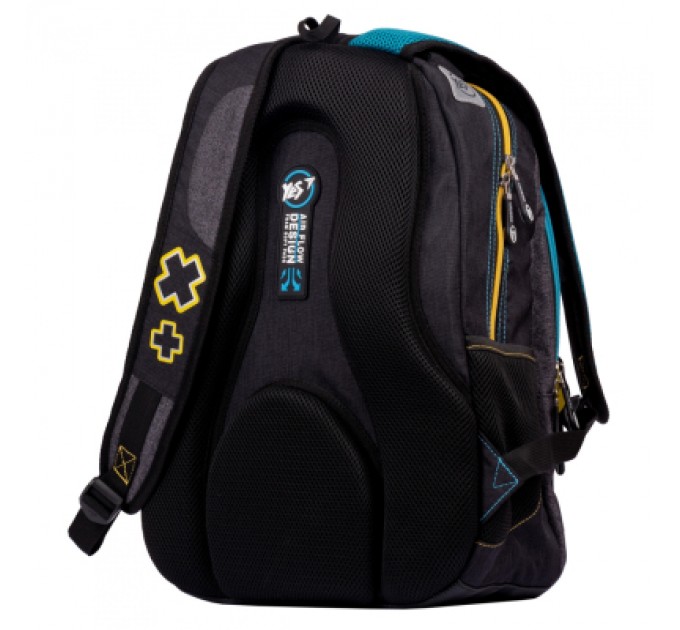 Yes Рюкзак шкільний Yes S-85 Skate boom (552593)
